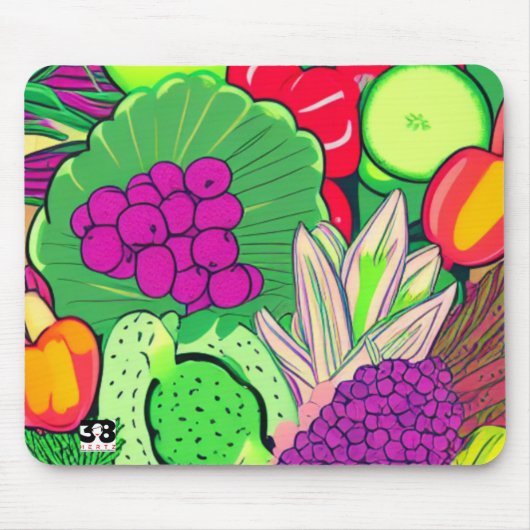 Food as Medicine Collection Mousepad (Vorne)