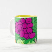 Food as Medicine Collection Zweifarbige Tasse (Vorderseite Links)