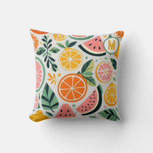 Food Blogger Decodieren Frucht Feinschmecker Summe Kissen