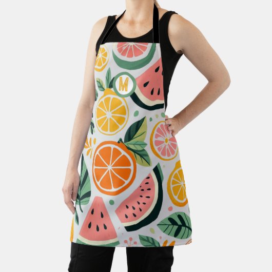 Food Blogger Decodieren Frucht Feinschmecker Summe Schürze (InSitu)