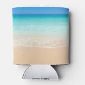 Food Booze Bad Dance Moves Funny Beach Wedding Dosenkühler (Rückseite)