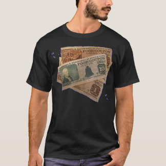 Food Briefmarke Funny Gangster Foodstamps Graffiti T-Shirt
