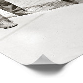 Food Cart in Little Italy, 1908. Vintages Foto Poster (Ecke)