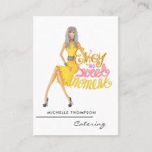 Food Catering Business Card