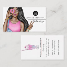 Food Catering Business Card
