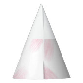 Food Catering Whimsical Unicorn Lady Partyhütchen (Rückseite)