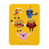 Food Characters Magnet (Vertikal)