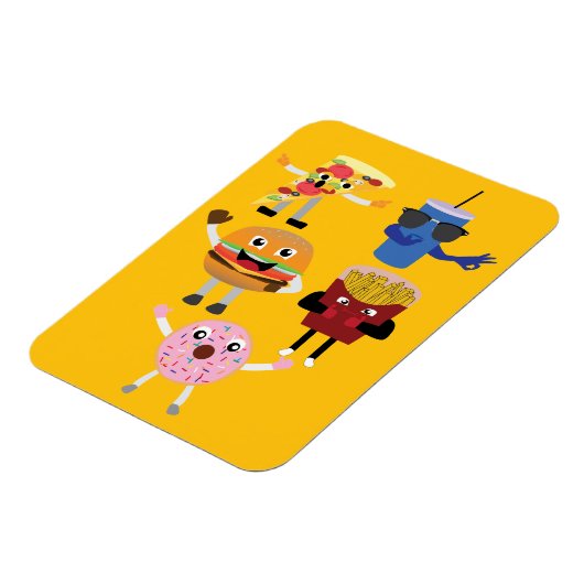 Food Characters Magnet (Linke Seite)