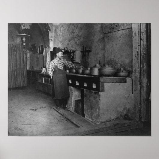 Food Cooked in Turkish Restaurant Photograph Poster (Vorne)