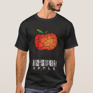 Food Cooking Feinschmecker Apple gestört T-Shirt