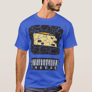 Food Cooking Feinschmecker Käse gestört T-Shirt