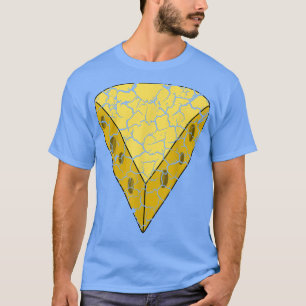 Food Cooking Feinschmecker Wisconsin Cheddar Chees T-Shirt