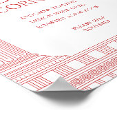 Food Corner Poster für Goddess Party (Ecke)