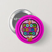Food Court Gang Logo Button (Vorne & Hinten)