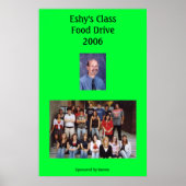 Food Drive Poster (Vorne)