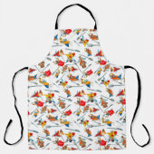 Food Fee Party Schürze (Vorderseite)