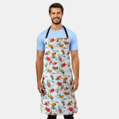Food Fee Party Schürze (Getragen)