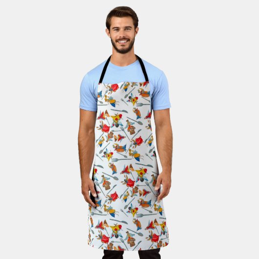 Food Fee Party Schürze (Getragen)