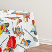 Food Fee Party Tischdecke (Beispiel)