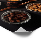 Food Fotografie Druck, Gewürzküche Wand Kunst (Ecke)