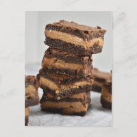 Food Fotografy Erdnussbutter Chocolate Brownie