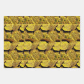 Food Indian Snack Methi Vadi Food Geschenkpapier Set (Vorderseite 2)