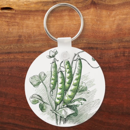 Food Keychain Schlüsselanhänger (Rückseite)