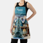 Food Koch Küche GRILLEN Baker Viktorianisch Weihna Schürze (InSitu)