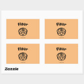 Food Label Sticker (Blatt)