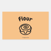 Food Label Sticker (Vorderseite)
