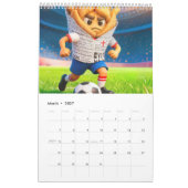 Food League Soccer Kalender (Mär 2027)