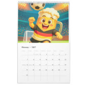 Food League Soccer Kalender (Feb 2027)