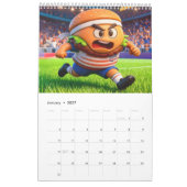 Food League Soccer Kalender (Jan 2027)