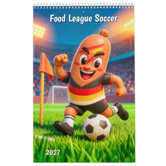 Food League Soccer Kalender