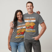Food Lifestyle Meaty Burger Food Lovers Gifts Idea T-Shirt (Unisex)