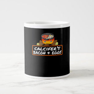 Food Lover Pub Bacon Ei Koch Gerichte Calcifers Ge Jumbo-Tasse