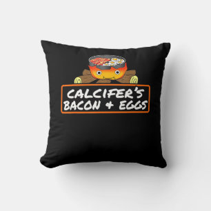 Food Lover Pub Bacon Ei Koch Gerichte Calcifers Ge Kissen
