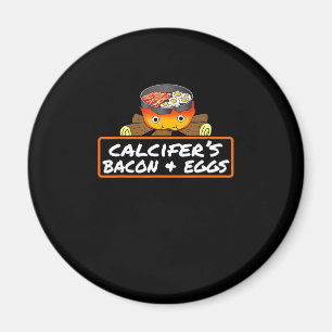 Food Lover Pub Bacon Ei Koch Gerichte Calcifers Ge Magnet
