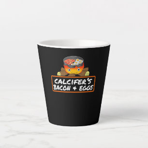 Food Lover Pub Bacon Ei Koch Gerichte Calcifers Ge Milchtasse