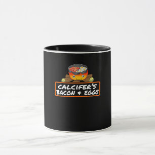 Food Lover Pub Bacon Ei Koch Gerichte Calcifers Ge Tasse