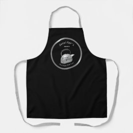 Food Made With Love Teapot Cook's Apron Schürze