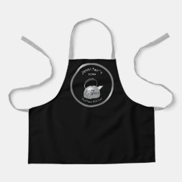 Food Made With Love Teapot Cook's Apron Schürze
