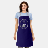 Food Made With Love Teapot Cook's Apron Schürze (Getragen)