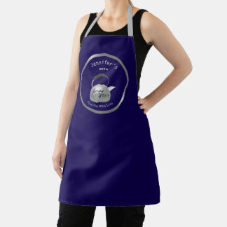 Food Made With Love Teapot Cook's Apron Schürze