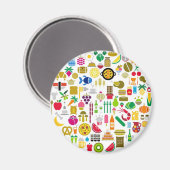 food magnet (Vorderseite/Rückseite)