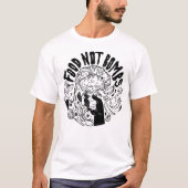 Food Not Bombs broccoli tee (Vorderseite)