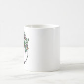 Food Not Bombs logo Kaffeetasse (Mittel)