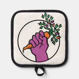 Food Not Bombs logo Topflappen