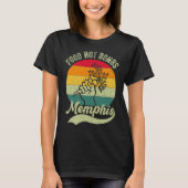Food Not Bombs Memphis tee (Vorderseite)