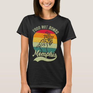 Food Not Bombs Memphis tee